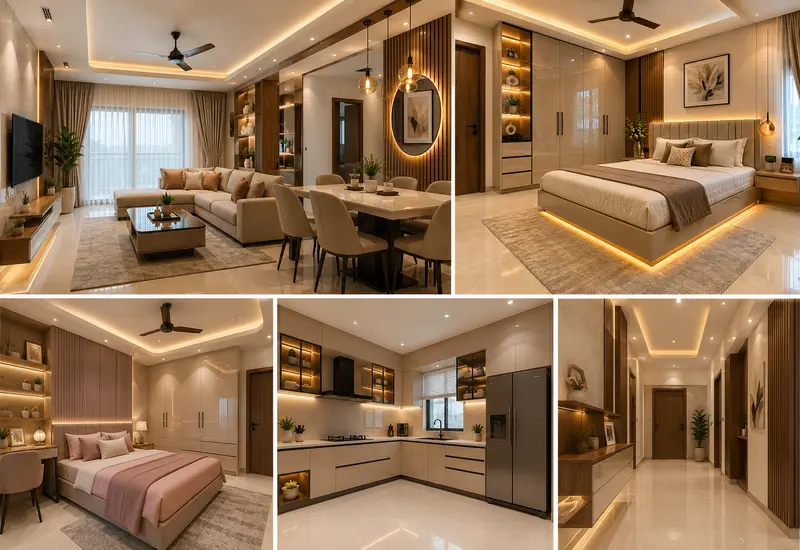Full Home Interior