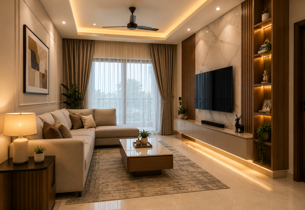 Living room interior designs