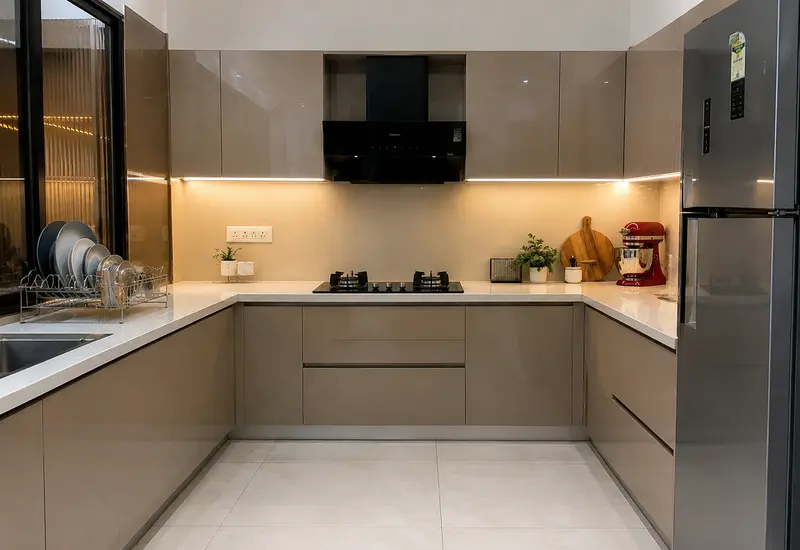 Modular kitchen design