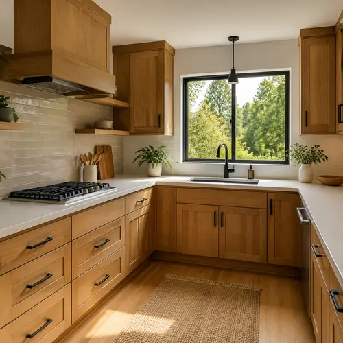 02-oak-u-shaped-kitchen