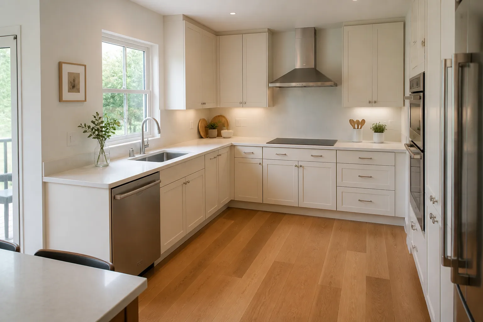L shap Kitchen