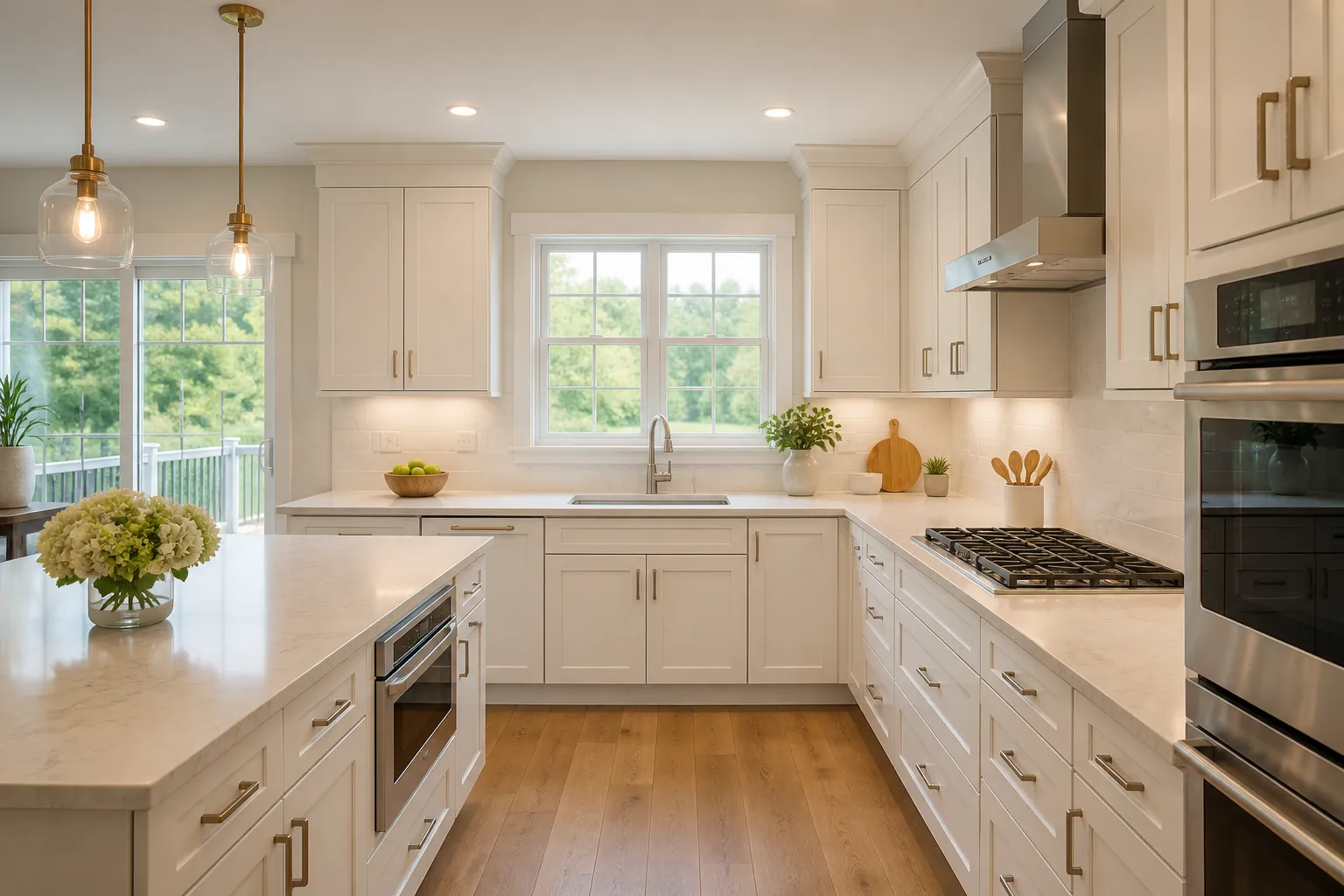 U shap Kitchen