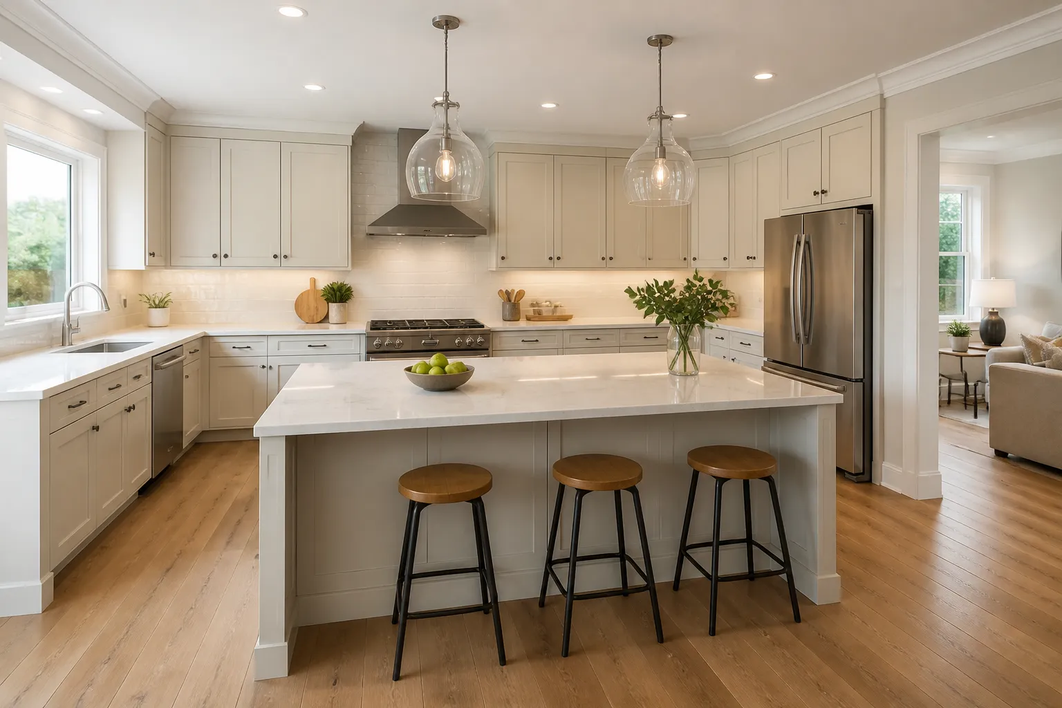 island kitchen design