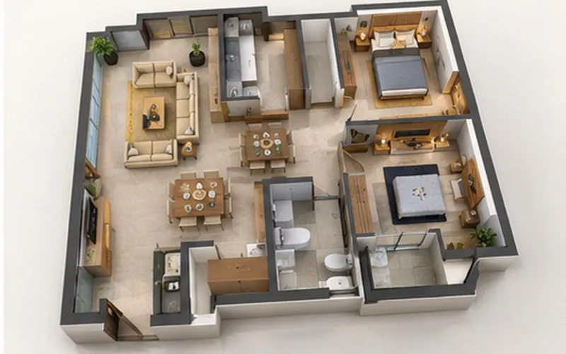 2BHK_Interior_Design_9 2BHK_Interior_Design_9